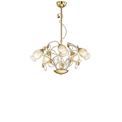 Dundridge 5 - Light Shaded Chandelier