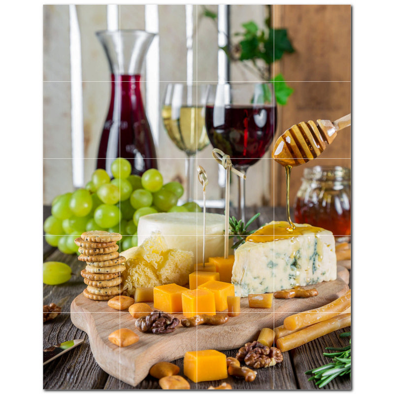 Photo de vin 4,25 x 4,25