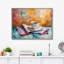 Morning Cozy Cup Of Coffee - décoration murale café-532983356-532983367