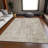 Premium Machine Washable Prisco Taupe Rug-2073177440