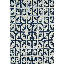 Tapis intérieur / extérieur bleu marine Tintah-949238351