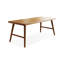 Bureau rectangulaire en bois massif Burlywood-210726698