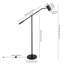 Lampe sur pied à bras pivotant 60 po Willis-1602152214-1602152209