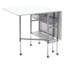 Table de bureau avec passe-partout Studio Designs