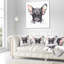 Mignon chiot aquarelle - coussin imprimé animal-29517309-29517313