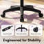 Chaise de bureau ergonomique en filet-119222773-127449467