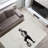 Floral Elegance Soft Pile Printed Rug with Vibrant Multi-color Design Ideal for Living Room or Bedroom Decor-1170210811
