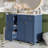 Bathroom Vanity with Ceramic Sink