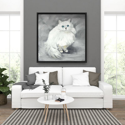 " Chinchilla Persian Cat "