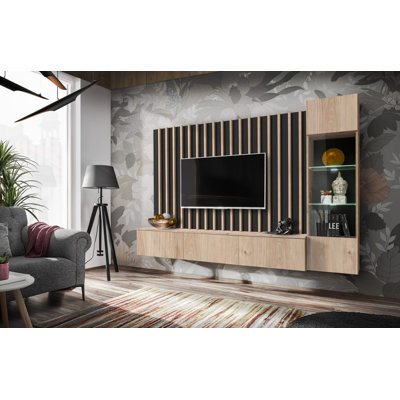 Caloway TV Stand for TVs up to 75"