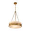 Sawgrass 3 - Light Unique Drum Chandelier-1716346508
