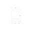 Rift White Oak Three-Drawer Single Bath Vanity-594554514-594554516-595194207