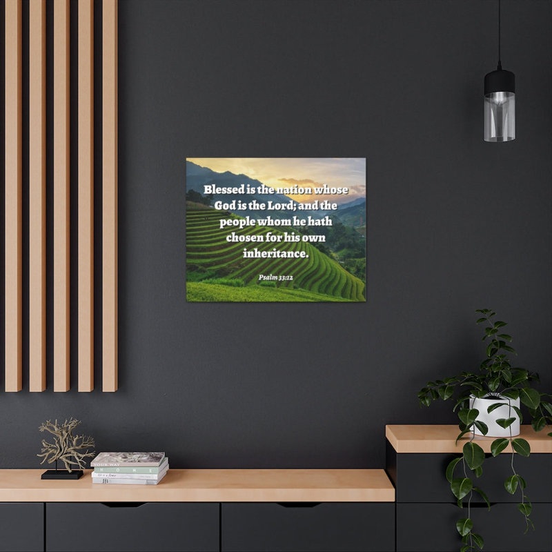 No Frame Print on Canvas