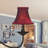 Junie 5'' H Silk Bell Candelabra Shade