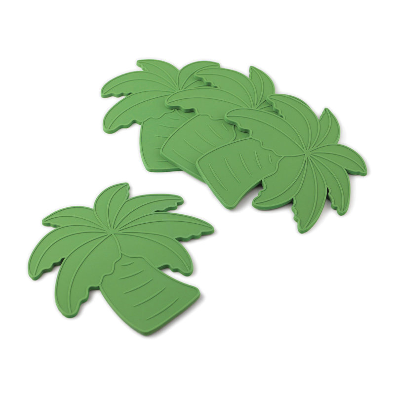 Silicone 4 Piece Coaster Set