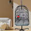 Fauteuil pivotant avec support en C