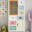 Armoire d'appoint multifonctionnelle de style champêtre