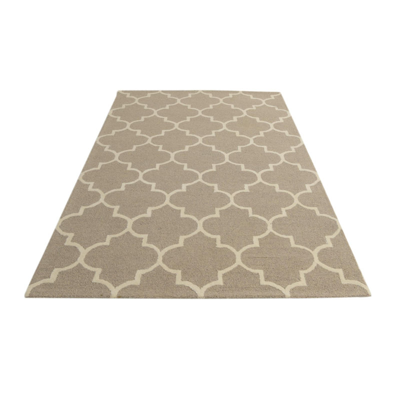 Tapis beige 5x8 Pineland