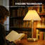  19.16'' Modern Table Lamp with Stepless Dimming and Usb Included-366601540