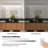 Dimmable LED Bathroom Vanity Light with Adjustable Heads, Daylight 5500K-1470892277-1470892274