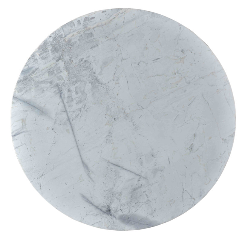 Jinxx Marble Coffee Table, Brown