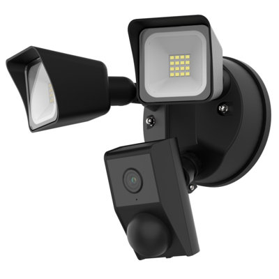 Famille de lumières de sécurité, 24 Watt avec caméra, garantie de 5 ans
