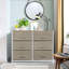 Flickinger Iron 6 - Drawer Chest of Drawers-872738970