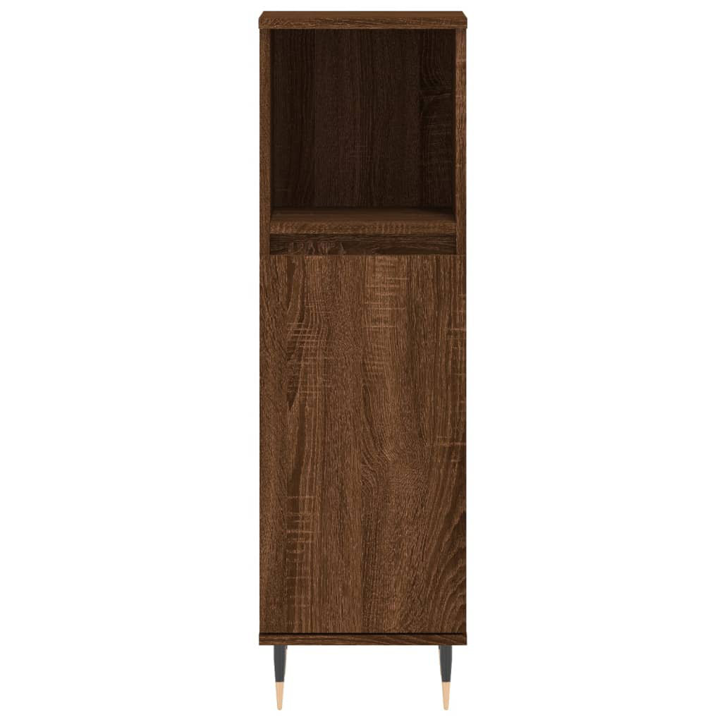 30 x 100 cm Wäscheschrank Maleana