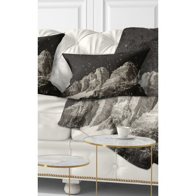 Coussin lombaire High Peaks of Dolomites