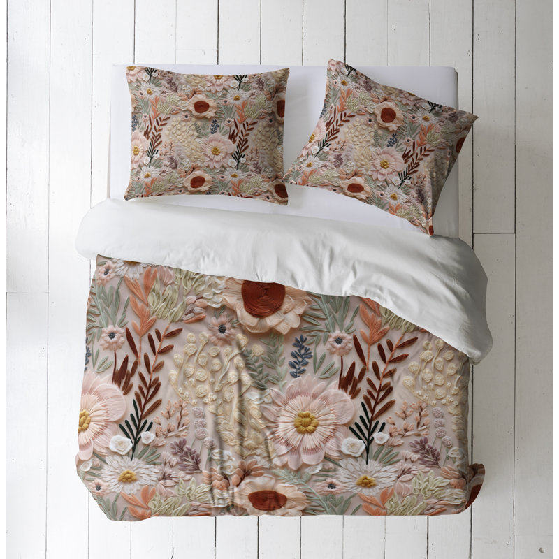 Duvet Cover, Twin Duvet Cover + 1 Queen Sham
