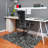 Interstallar 35 in. x 47 in. 9 to 5 Desk Chair Mat