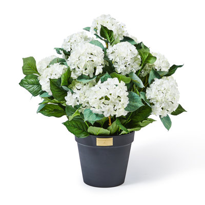 Pink Hydrangea Urn Filler