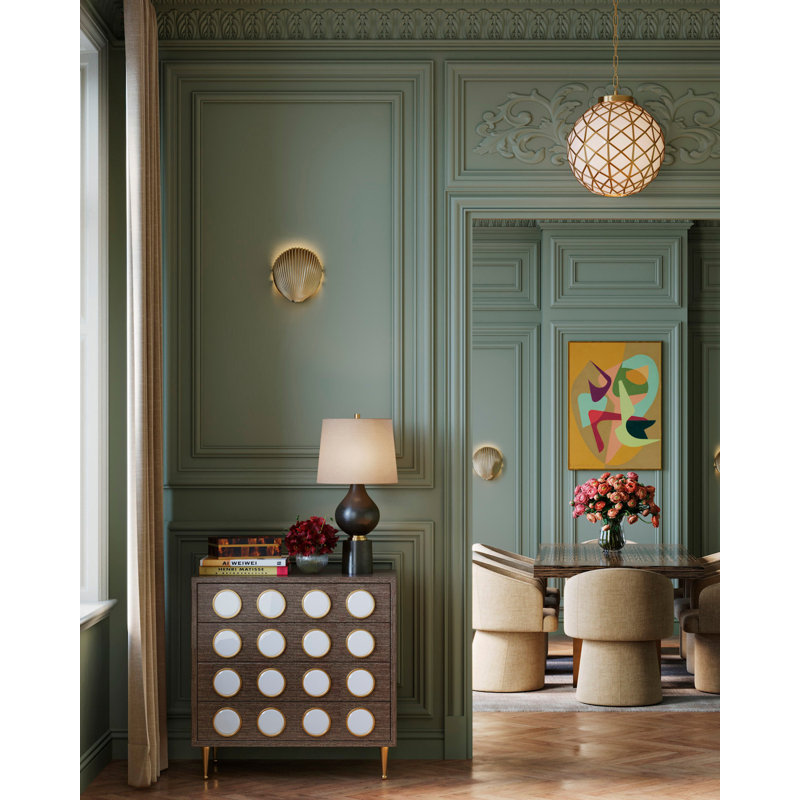 Polyhedron 1 - Light Pendant, 92.5" H x 16" W x 16" D