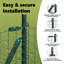 Galvanised Steel Border Fencing-708059668-708059664