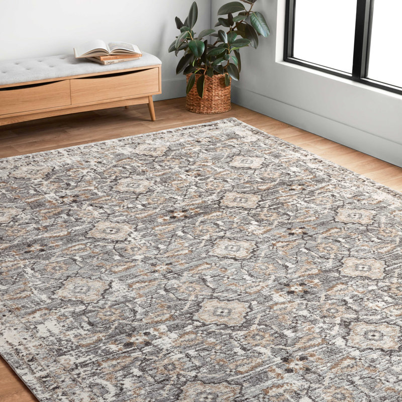 Vaghinag Oriental Indoor Rug, Runner 2'7" x 13'