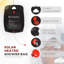Tente de douche, abri intime pour le camping, vestiaire avec 2 chambres, sac de douche, plancher et sac de transport, gris foncé-98211080-98211081