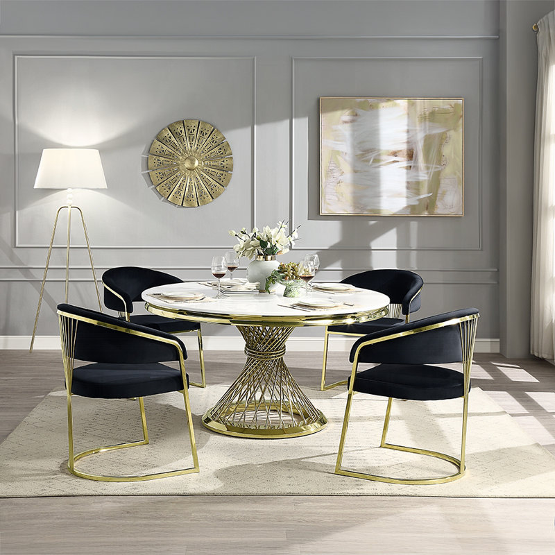 Chaise d'appoint Haritina