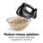 Hamilton Beach® Hand Mixer with Snap-On Case 6 Speed-113299088