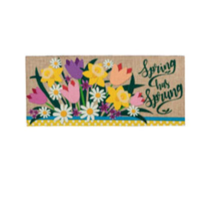 Pugh Non-Slip Floral Doormat
