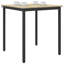 Metal Base Dining Table-320764911-320764913