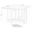 Palmateer 4 - Person Dining Set-1035541630