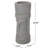 Outdoor Magnesium Oxide Stone Gray Flower Planter - 23.66 In. Height, 9.6 Depth, 10.03 Width, 13.45 Lb. Weight In 24 H, W, 9.5 D, Lb