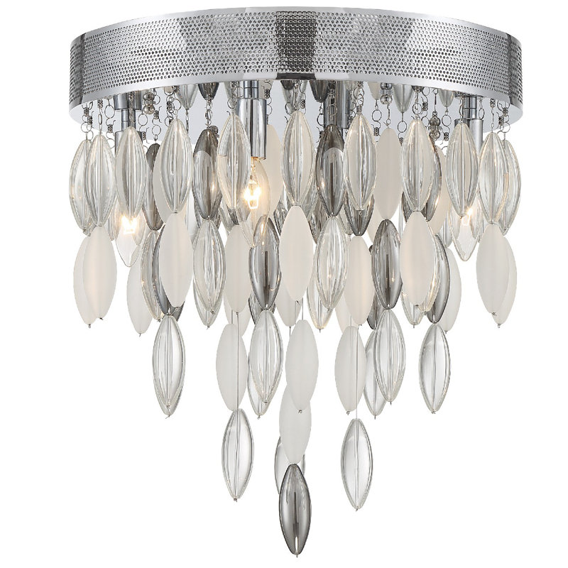 Plafonnier encastré 4 lumières 16 "Garstang