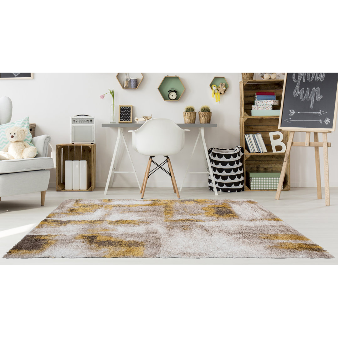 Alban Performance Abstract Indoor Rug 17 Stories Rug 