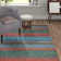 Saffron Geometric Cotton Hand Woven Area Rug