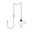 Luminaire suspendu simple à 1 lumière Amundson-1099064017
