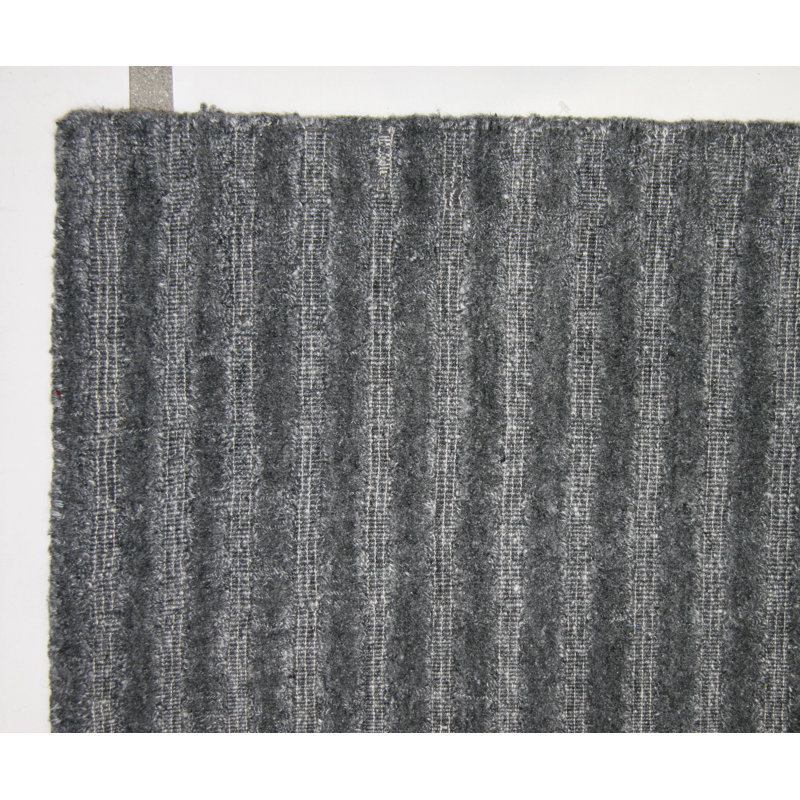 Wool Area Rug in Slate