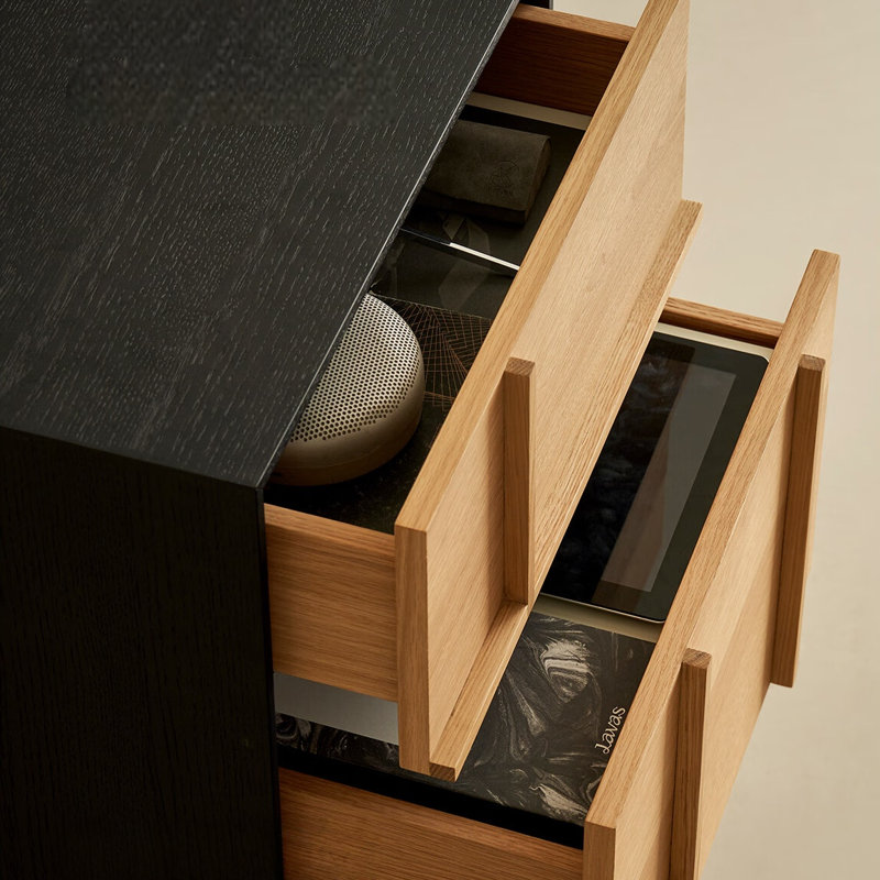Armoire française à conception rétro