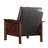Encinal Faux Leather Armchair