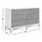 Babette 56'' W 7 - Drawer Dresser-1927456047